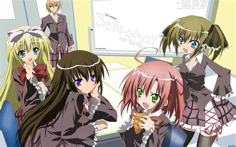Seitokai no Ichizon .
